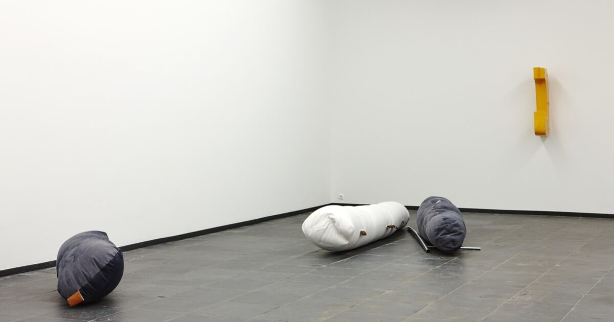 Fluffing the Pillows B (Mooring, Gurney, Silos) S.M.A.K.